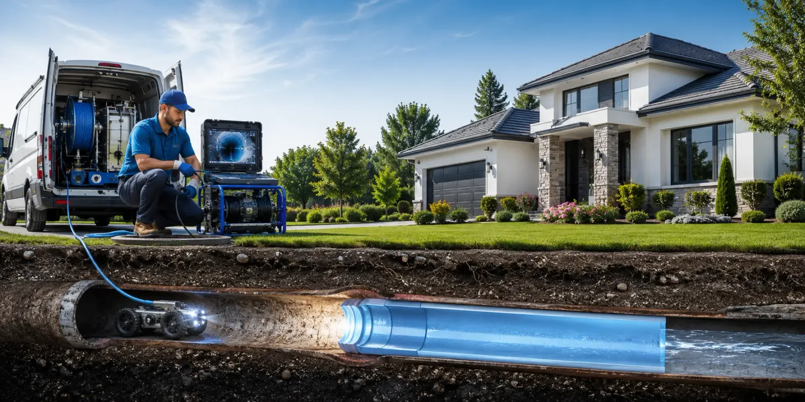 Pipe Relining information for Roy, WA