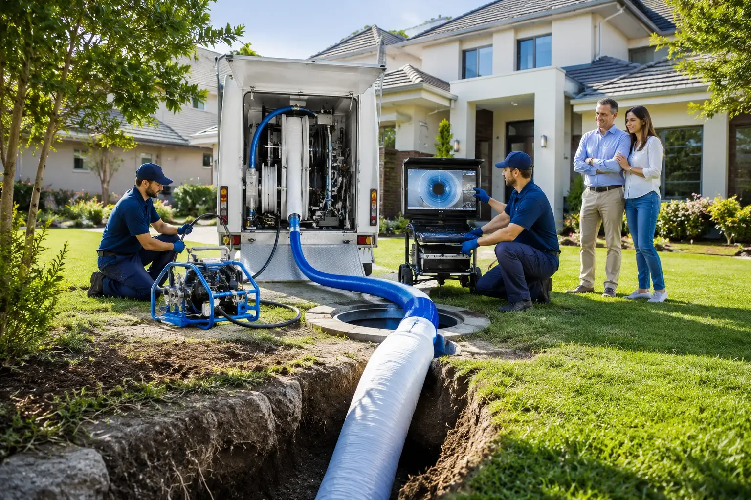 Local Pipe Relining services in Roy, WA